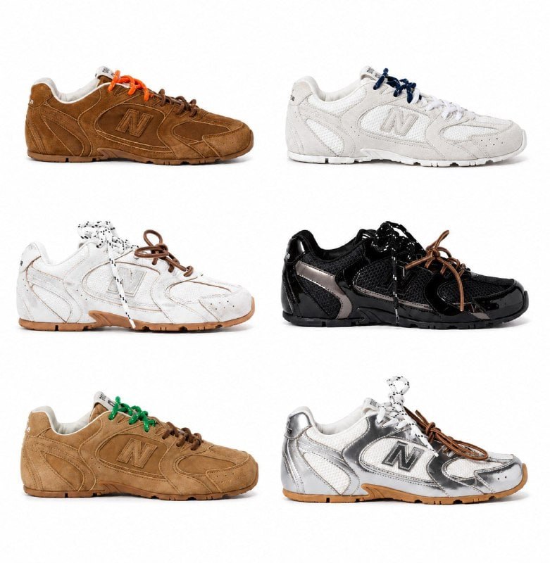 Zapatillas New Balance x Miu Miu ⚖ | Yepe ✨
