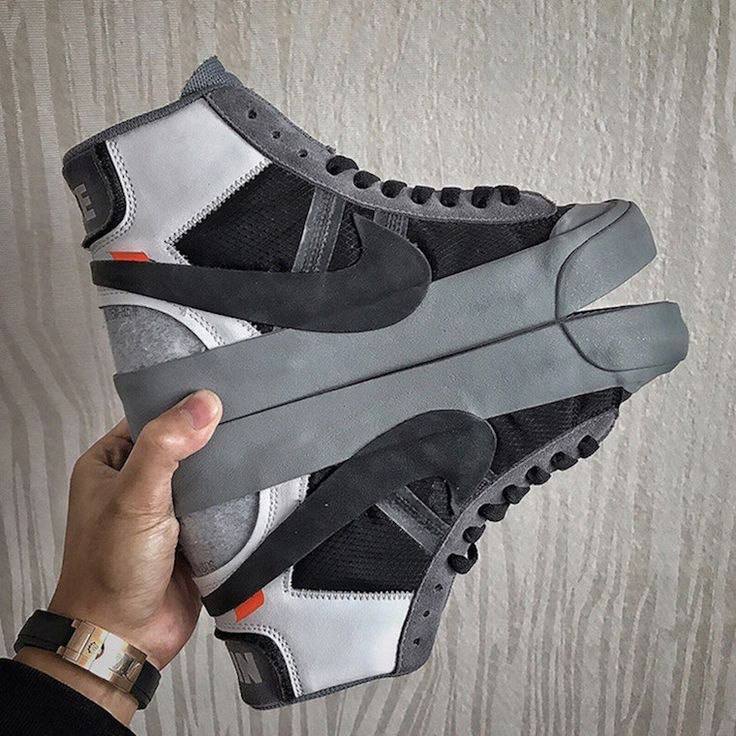 Zapatillas Nike Blazer Mid x Off-White ✨💫 ✨