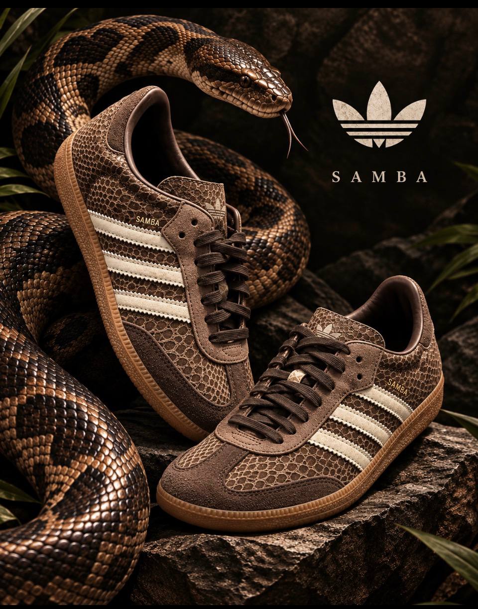 ADIDASS SAMBA SNAKE ✨