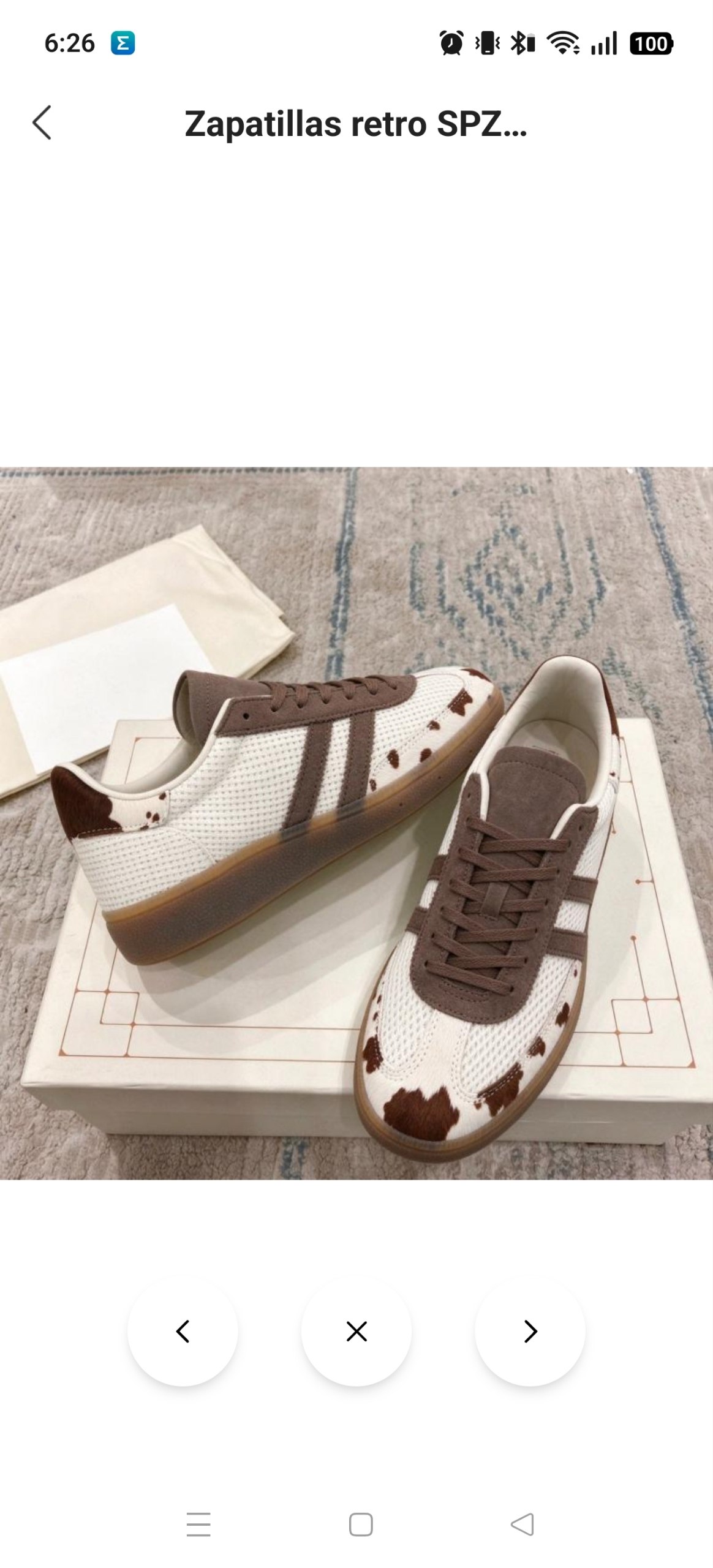 Zapatillas Adidas Spezial 29.01€‼ ✨