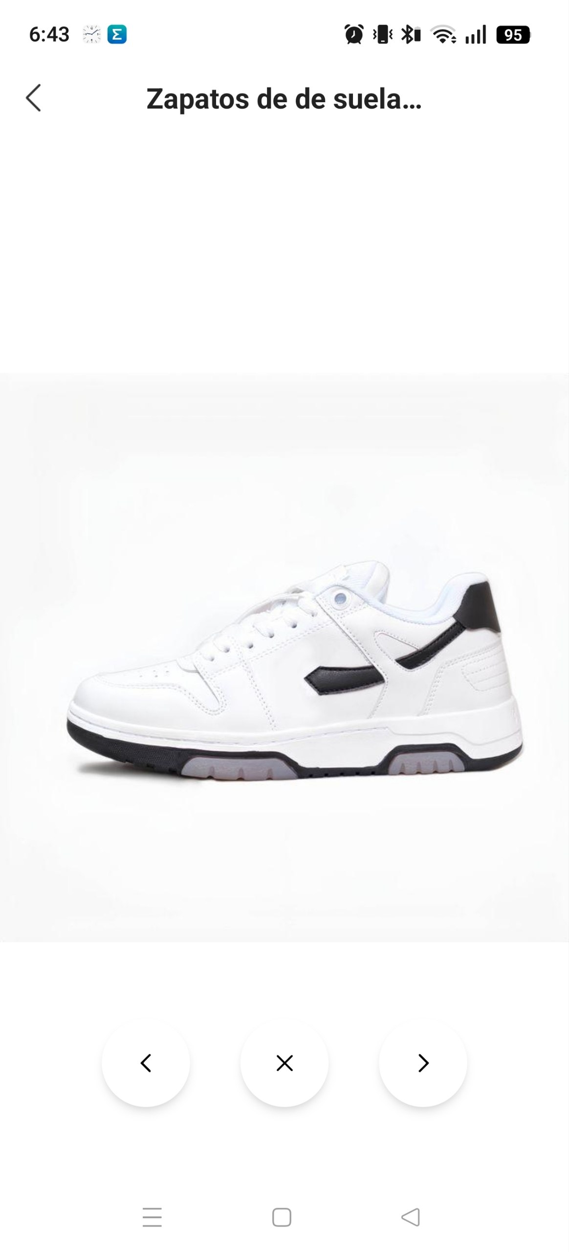 Zapatillas Off White Out Of Office 31.61€‼ ✨