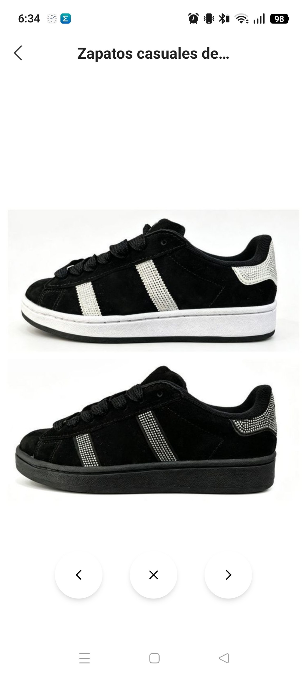 Zapatillas Adidas Campus Rhinestone 40€‼ ✨