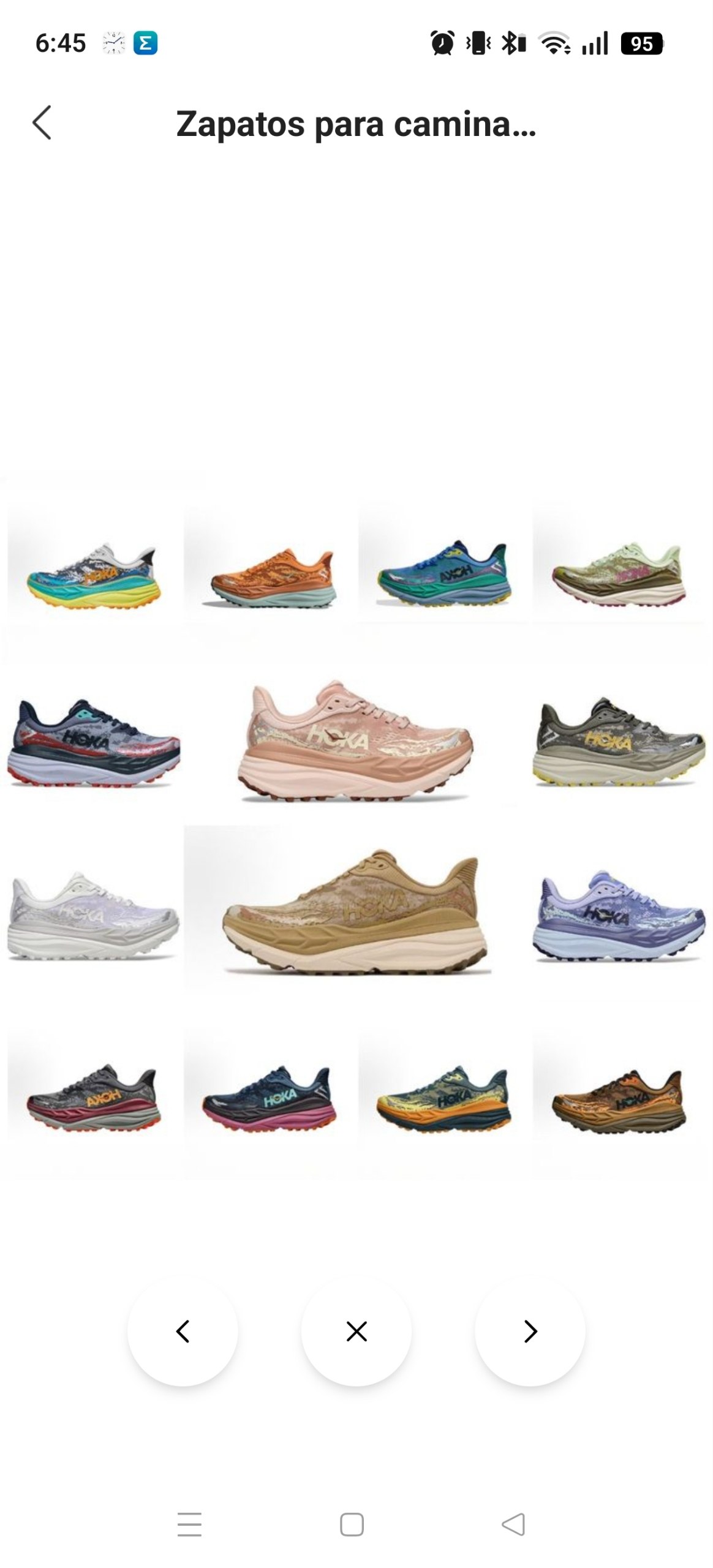 Zapatillas Hoka Stinson 7 ✨