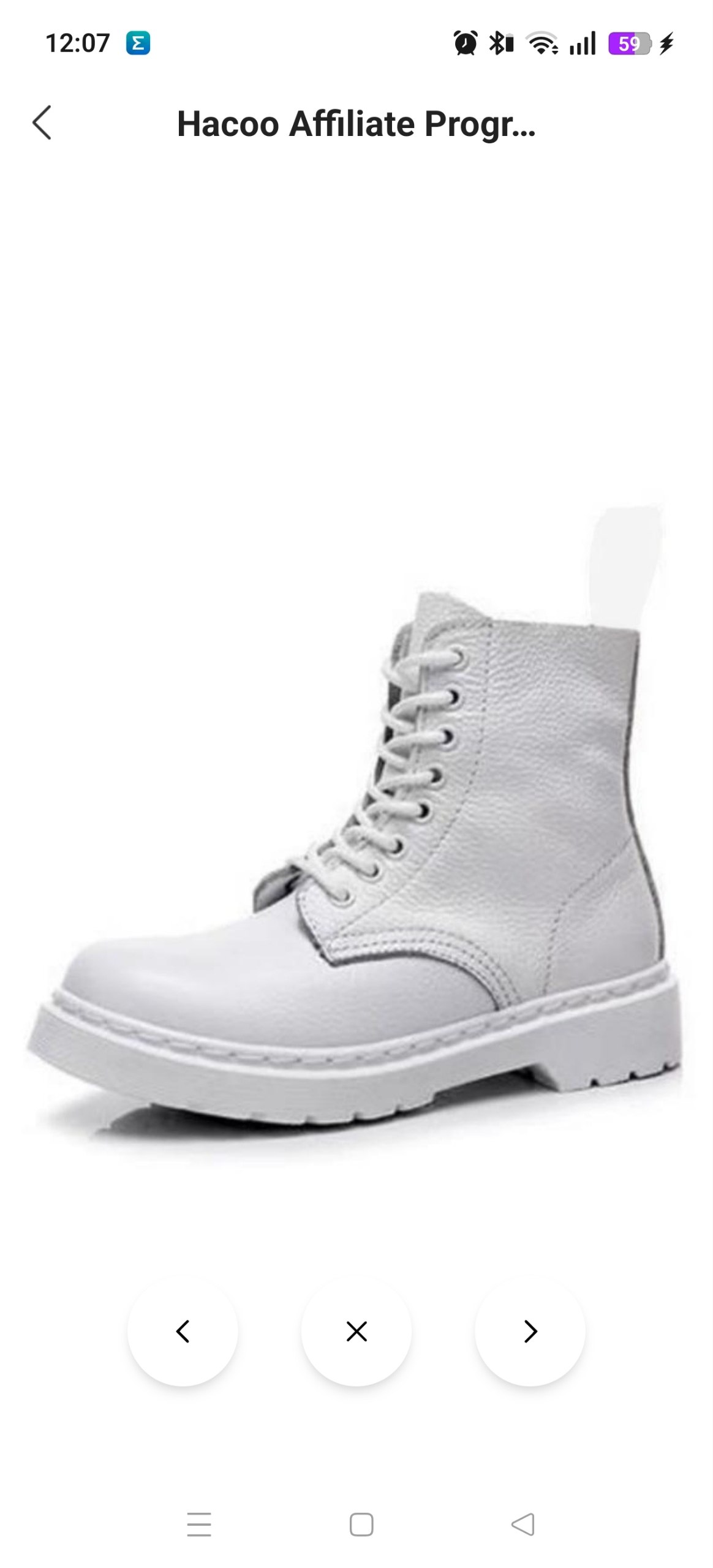 Botas Dr.Martens 35.96€‼ ✨