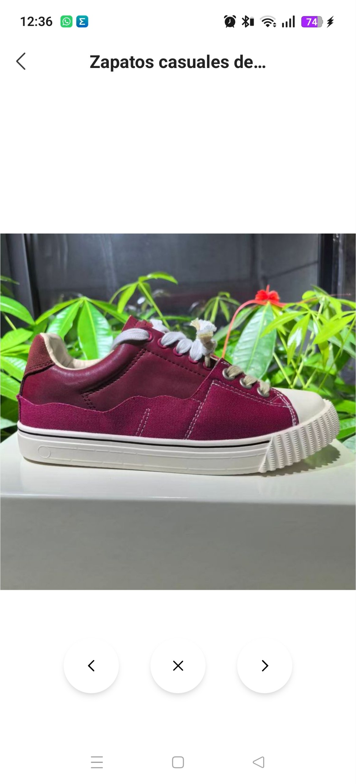 Zapatillas Maison Margiela 44.19€‼ ✨