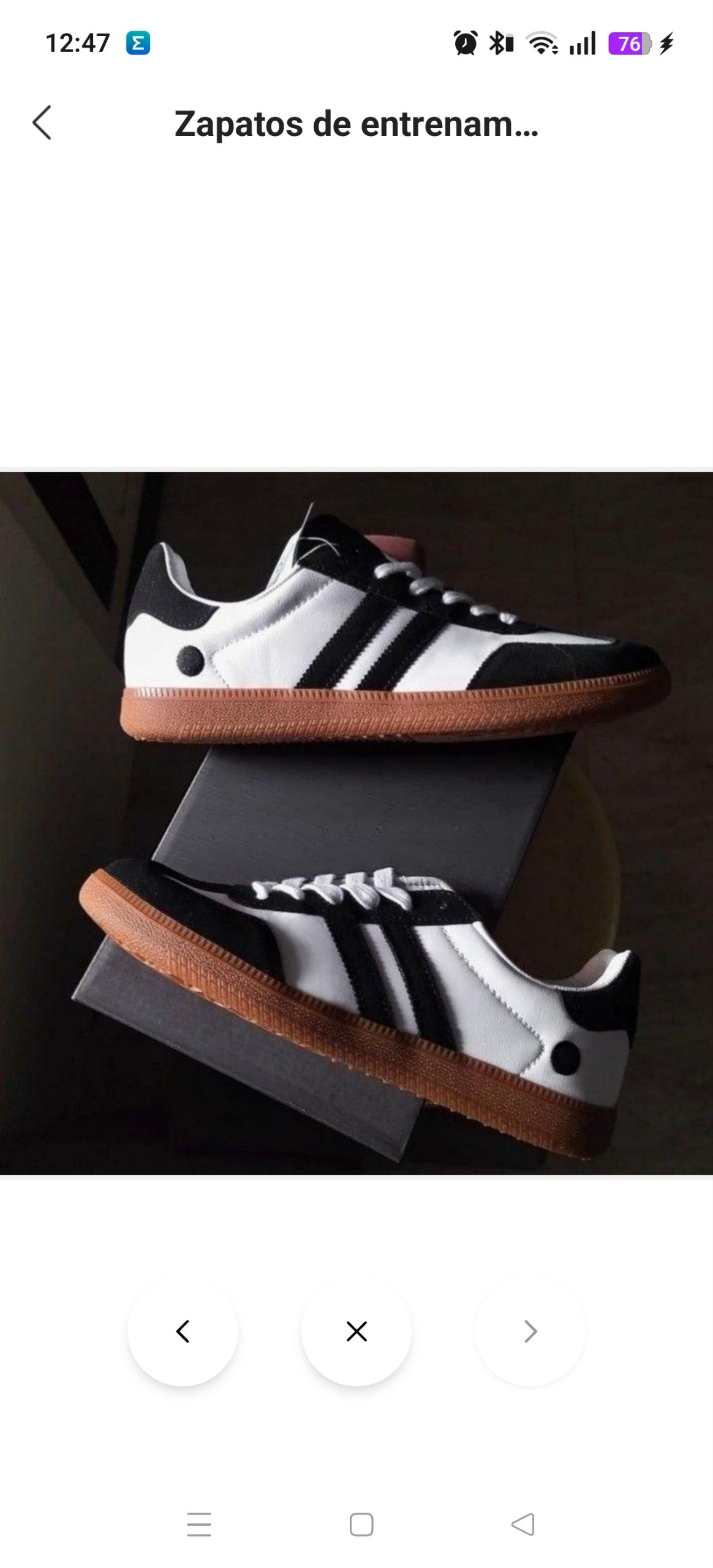 Zapatillas Adidas Samba x Stussy 23.47€‼ ✨