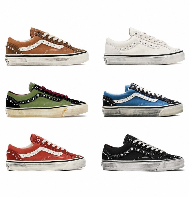 Zapatillas Vans Old Skool LX 🧊 ✨