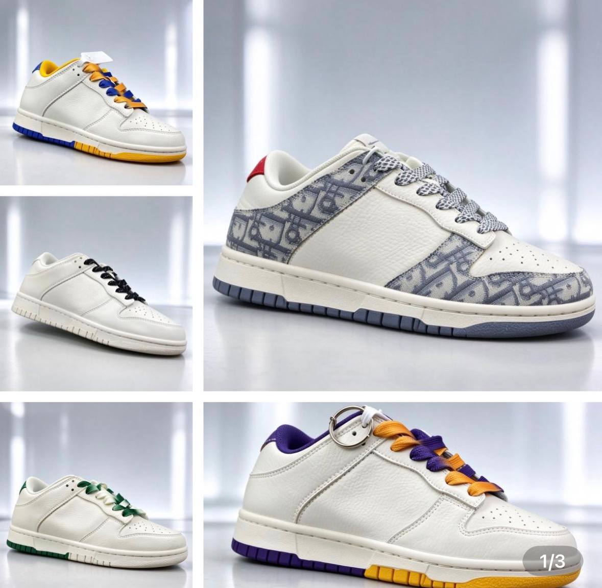 Nike dunk x Dior y más ✨