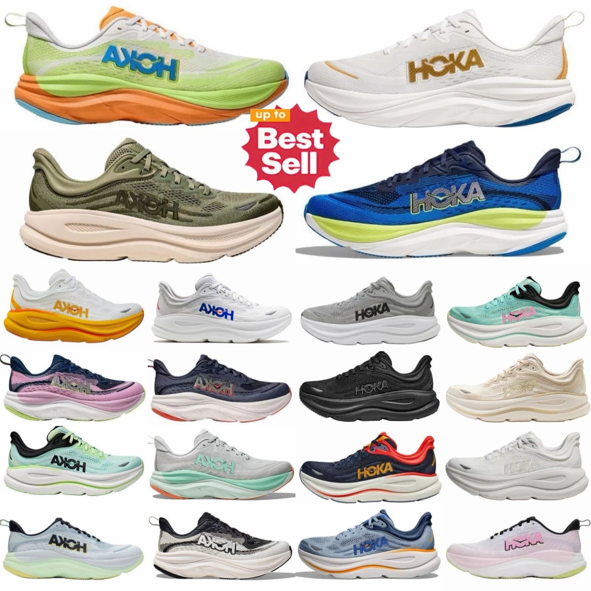 Zapatillas Hoka Jogging ✨