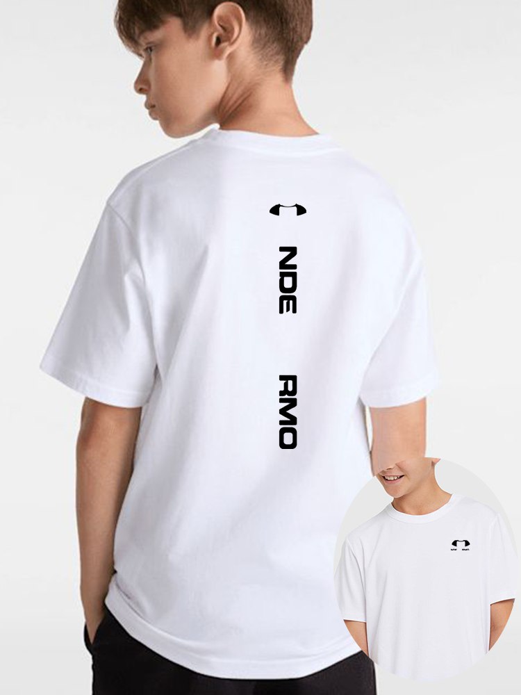 Camiseta Deportiva Infantil UA ✨