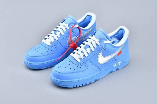 NIKE Air Force 1 x OFF WHITE —-> 35€ ✨