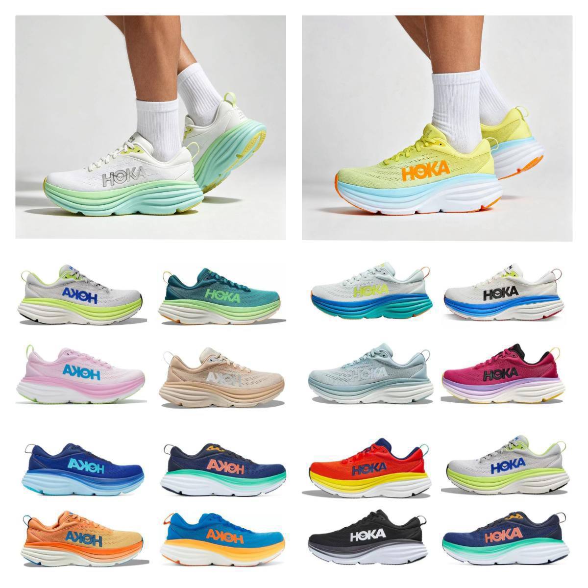 Zapatillas HK Bondi 8 ✨