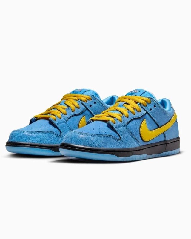 Nike Dunk Low x Las Supernenas (yepex) ✨