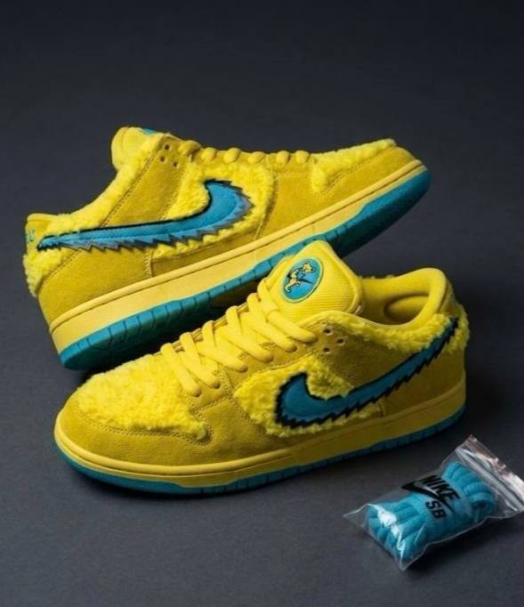 Nike Dunk Low x Grateful Dead (yepex) ✨