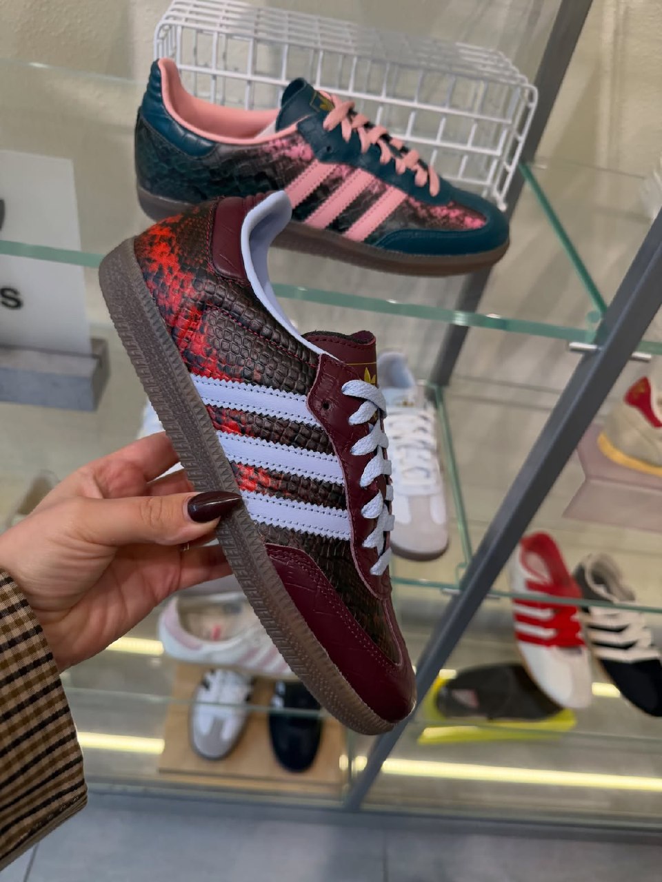 Adidas Samba Trainers ✨