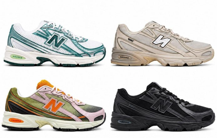 Zapatillas New Balance 740 🤍 ✨