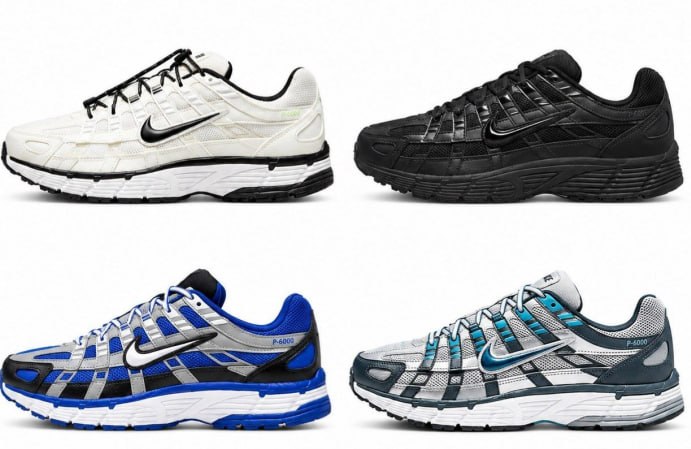 Zapatillas Air Nike P6000 🤍 ✨