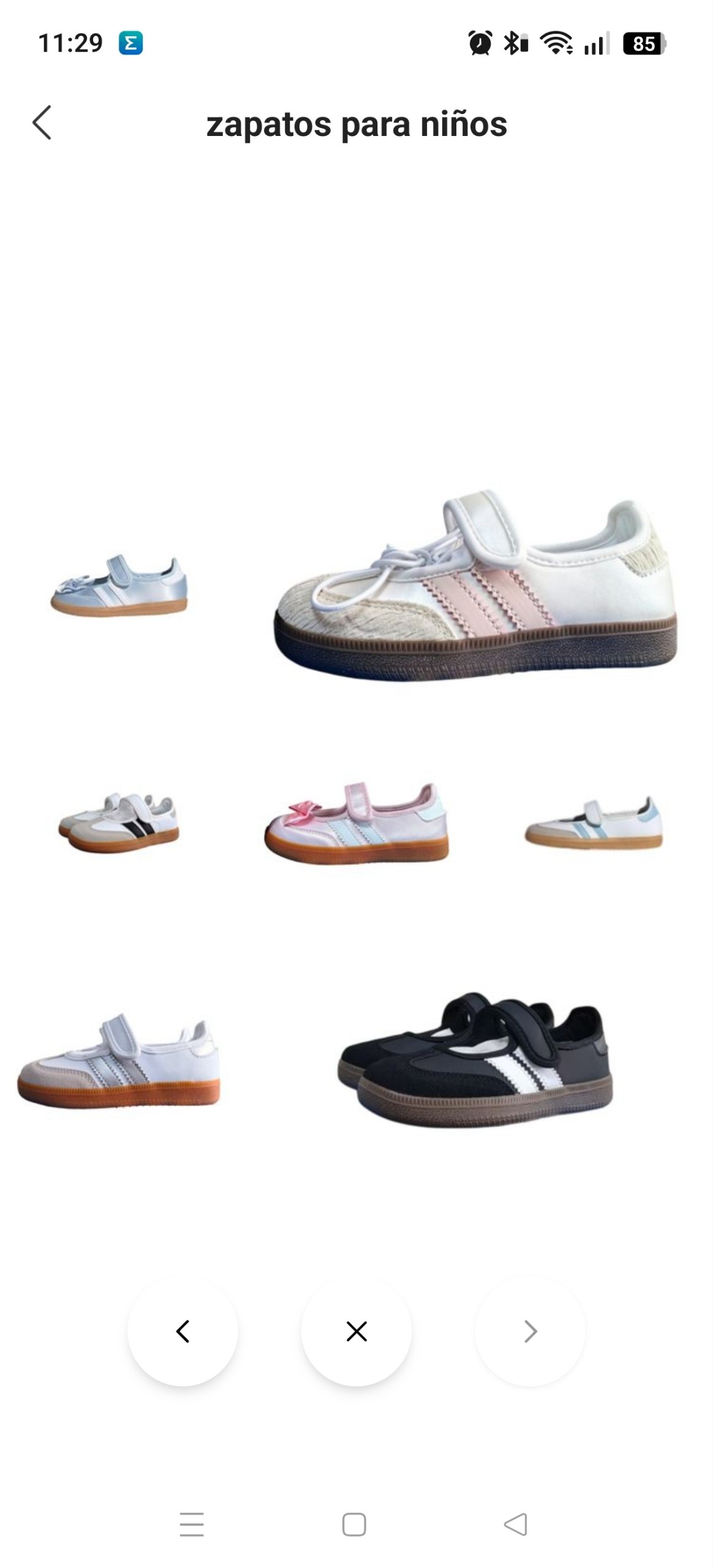 Zapatillas niños Adidas Samba Jane 20.47€‼ ✨