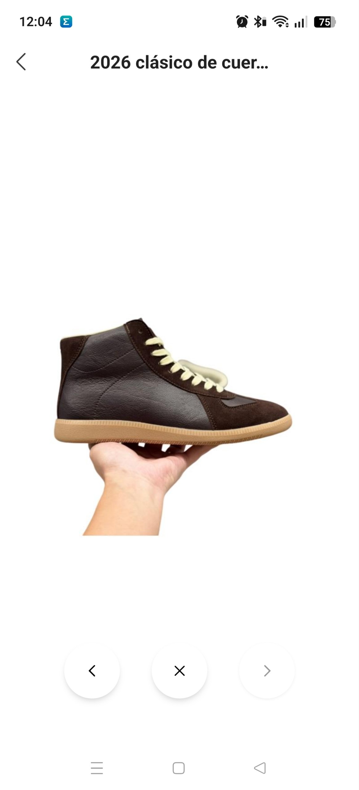 Zapatillas/bota Maison Margiela 43.54€‼ ✨