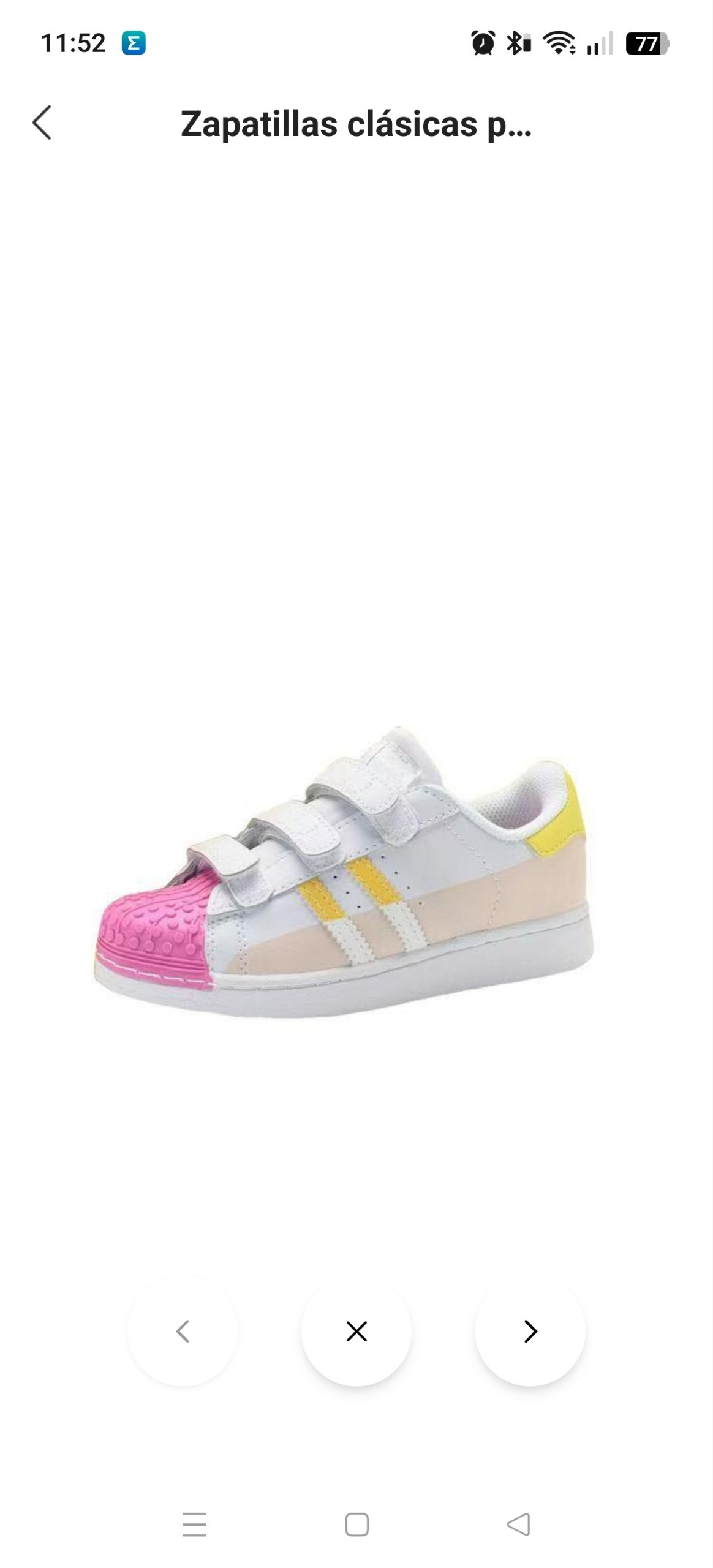 Zapatillas niños Adidas Superstar ✨