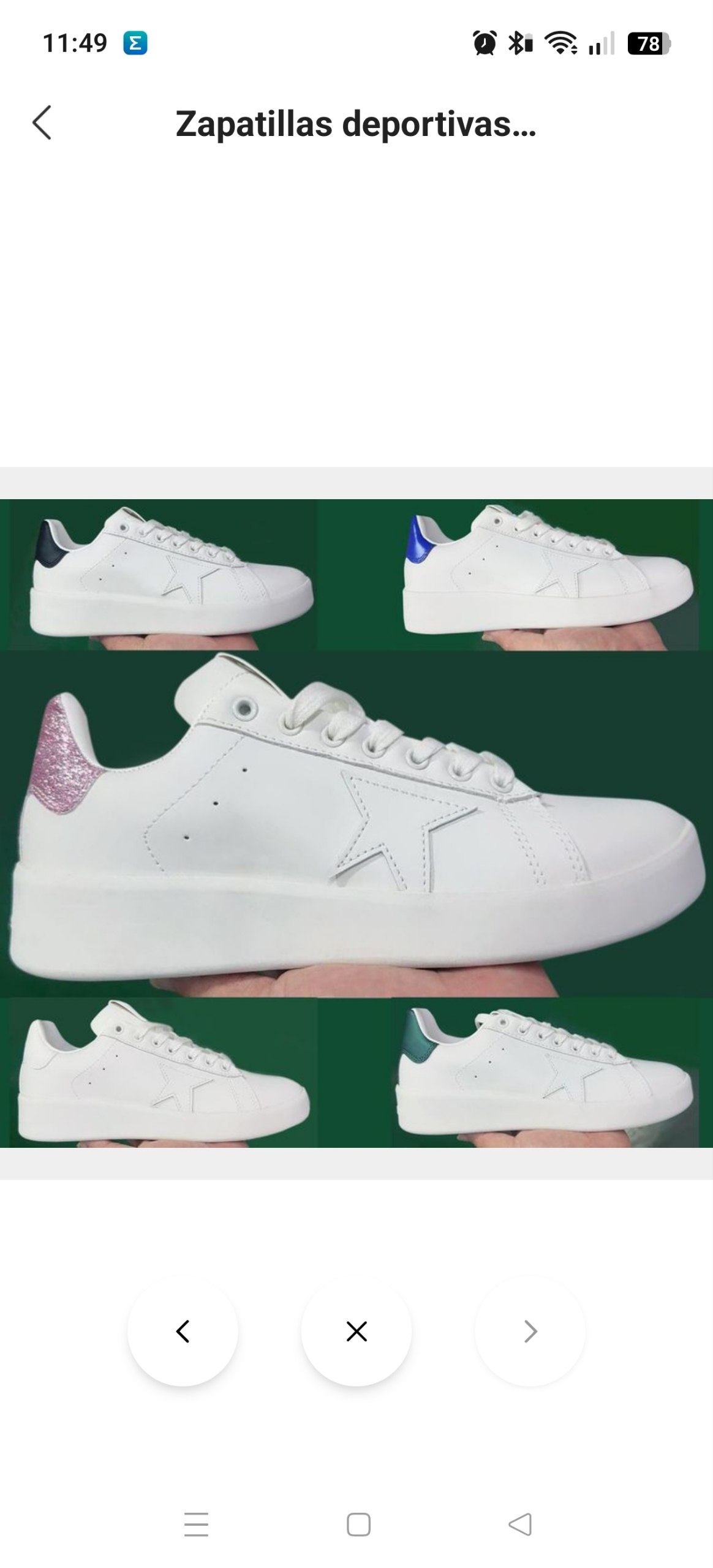 Zapatillas Golden Goose Purestar 32.15€‼ ✨