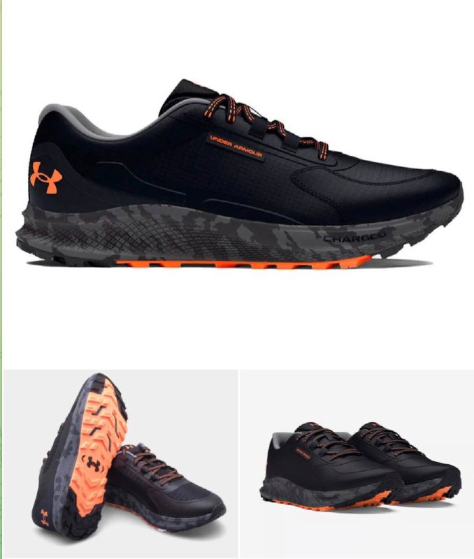 Zapatillas UNDR ARMR Bandit trail 3 ✨
