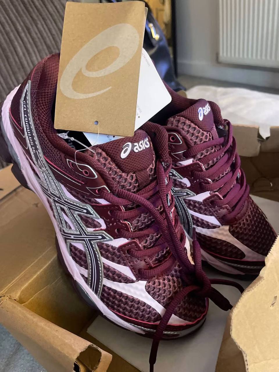 Zapatillas Asics Cumulus 16 🍇 ✨💫 ✨