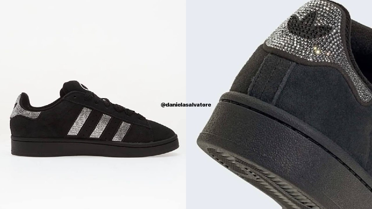 ADIDAS CAMPUS CRYSTAL ✨