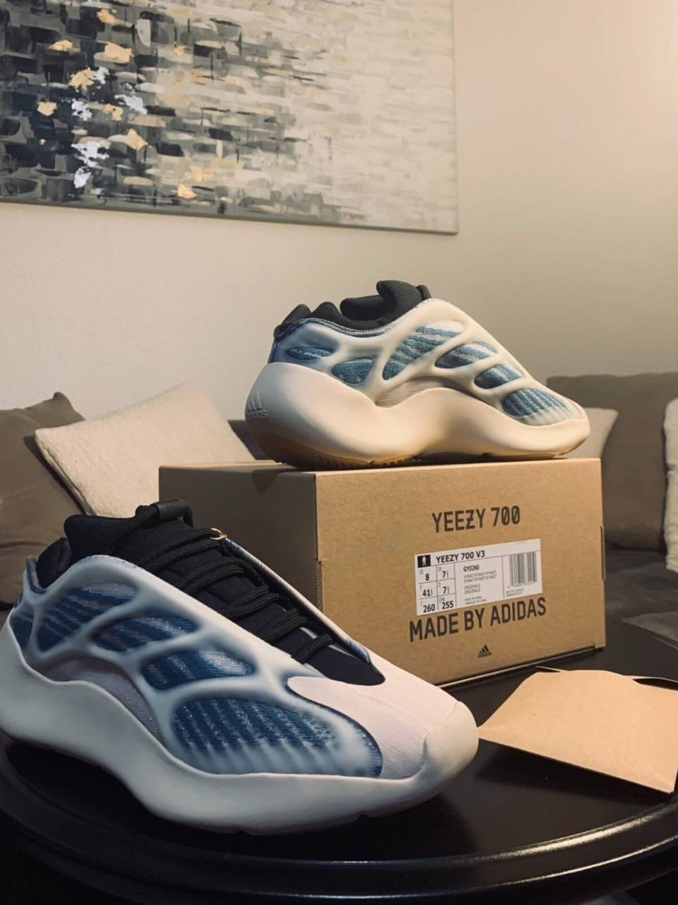 ZAPATILLAS ADIDAS YEEZY 700 v3 🖤 ✨