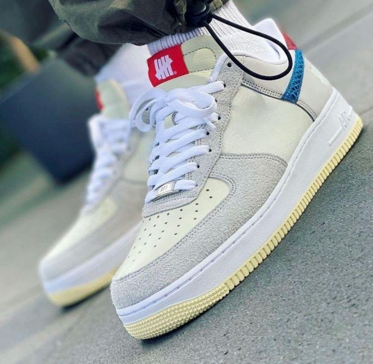 Zapatillas Nike Air Force 1 x Undefeated ( Yep) ✨