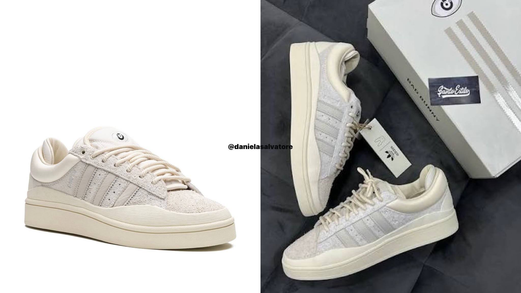 ADIDAS CAMPUS X BAD BUNNY CALIDAD MÁXIMA ✨