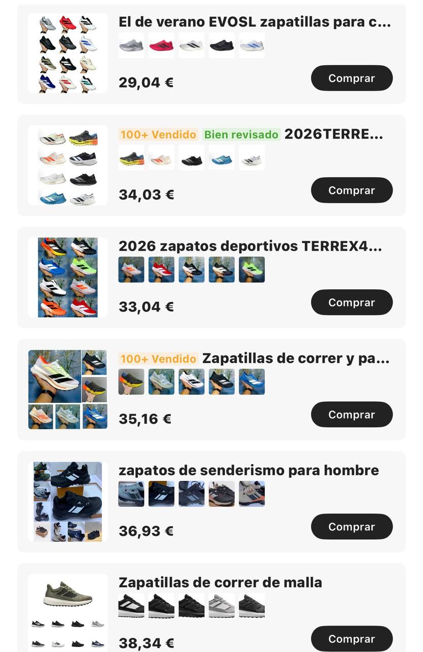 Zapatillas Adidas deporte ✨