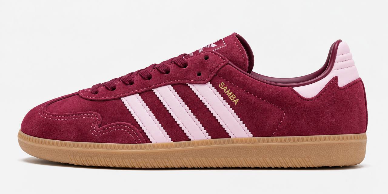 Zapatillas Adds Samba Wave ✨