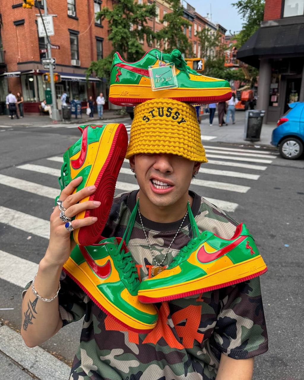 Zapatillas Nike air force one x lil yachty ✨💫 ✨