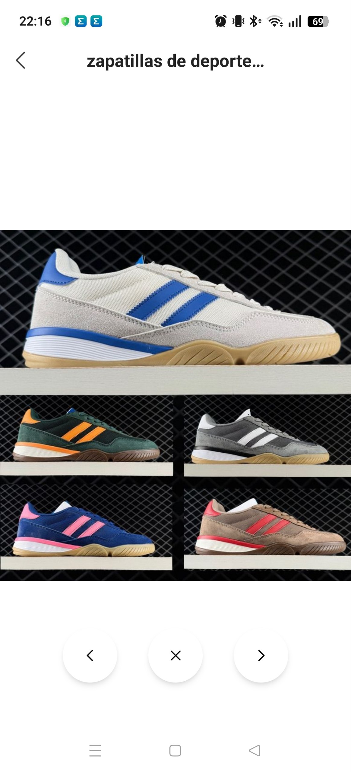 Zapatillas Adidas Gazelle Sala 39.70€‼ ✨