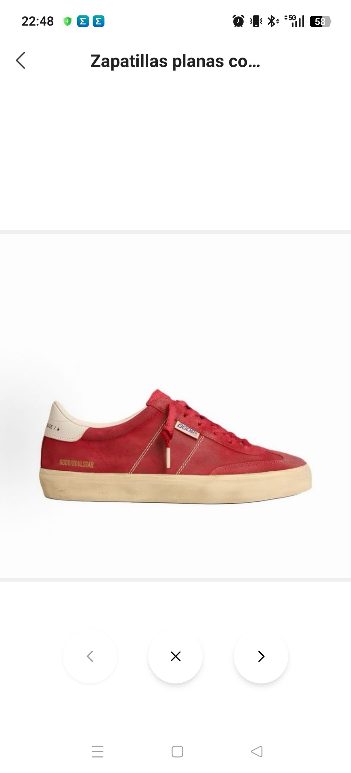 Zapatillas Golden Goose Soul Star 41.57€‼ ✨