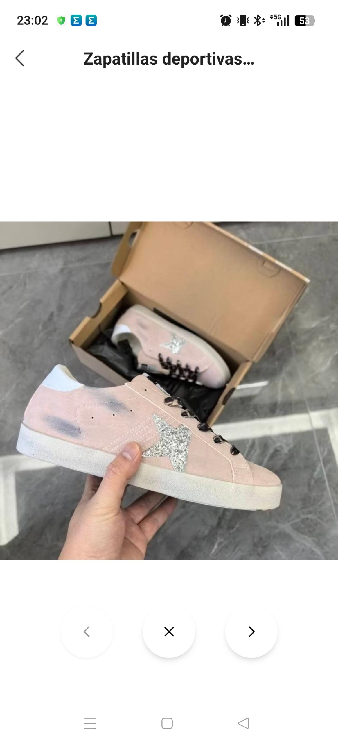 Zapatillas Golden Goose Super Star 37.39€‼ ✨