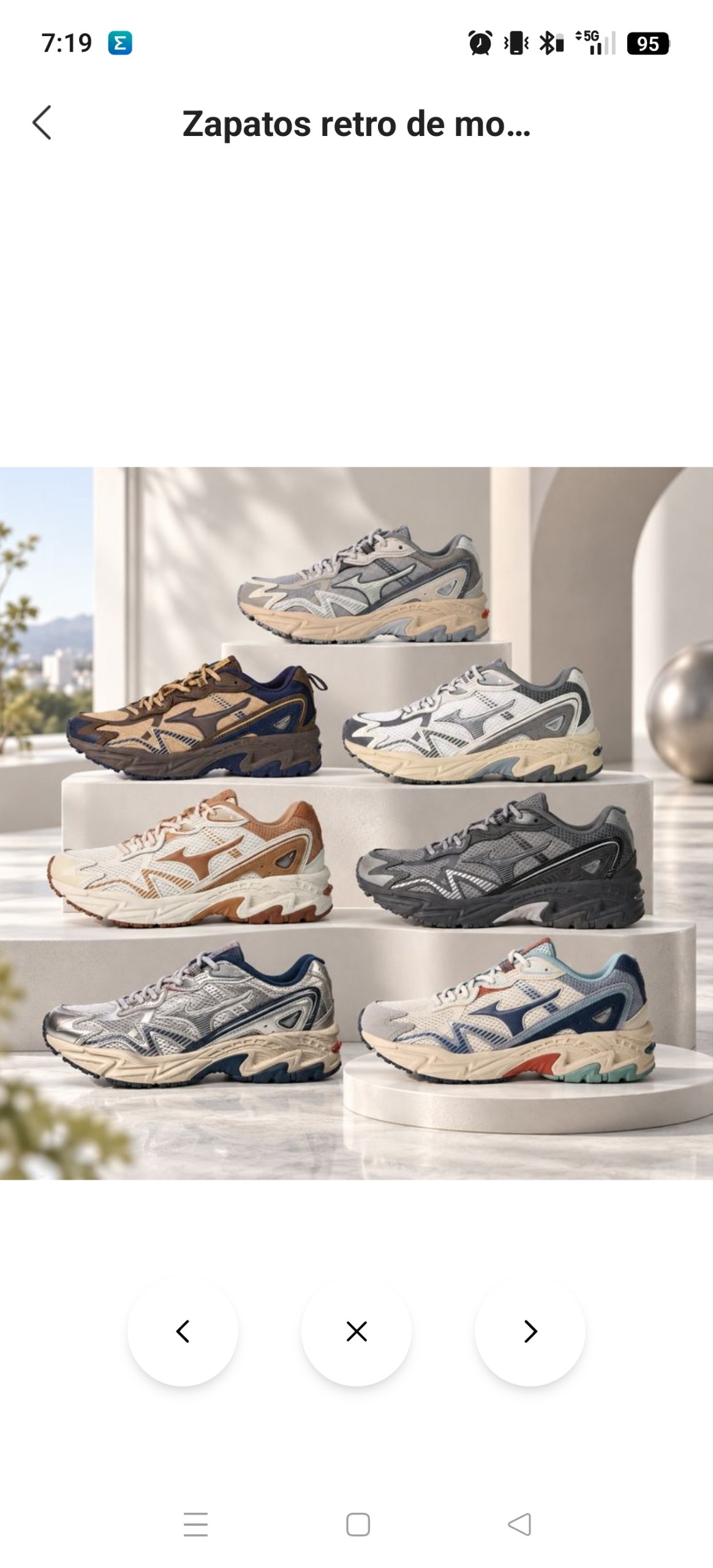 Zapatillas Mizuno Adventure Twe 45.86€‼ ✨
