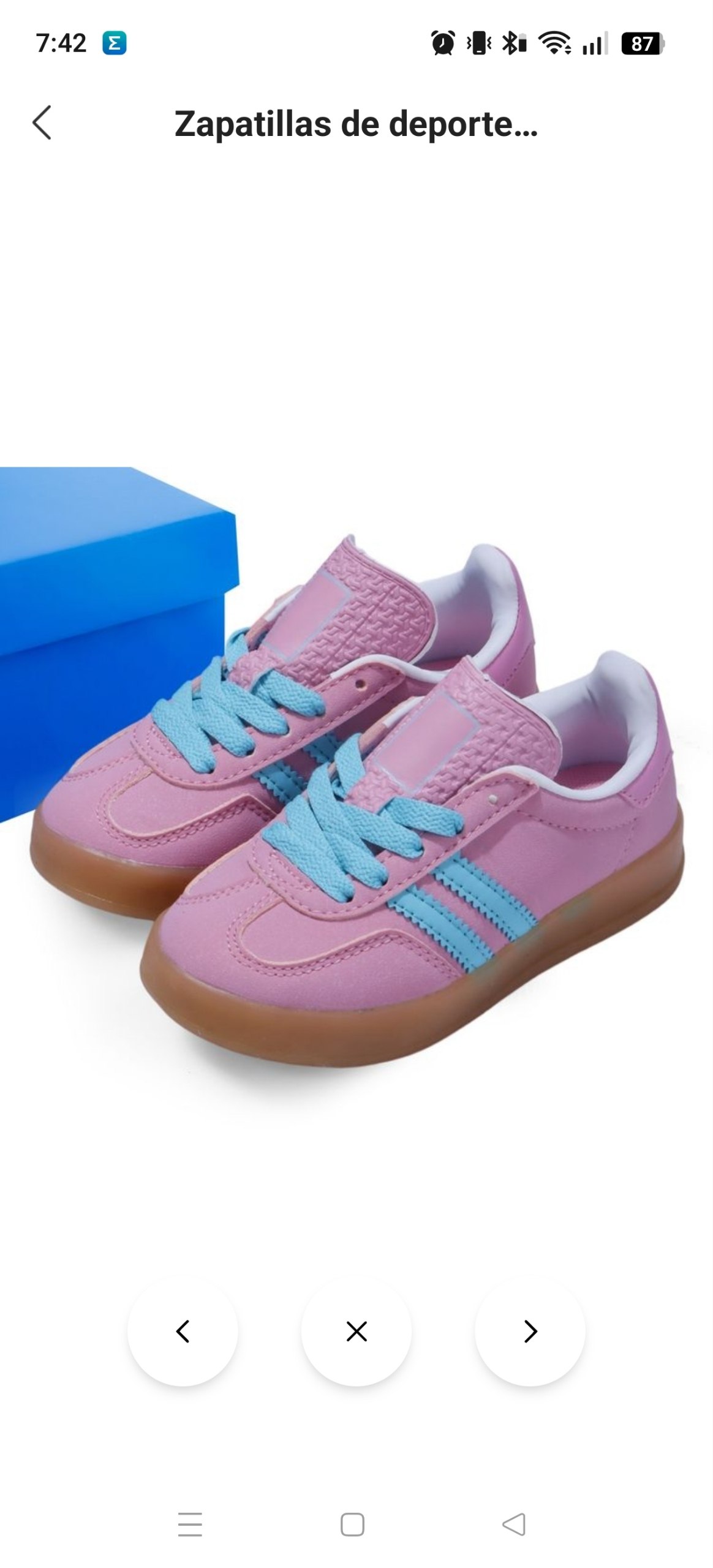 Zapatillas niños Adidas Gazelle 20.99€‼ ✨