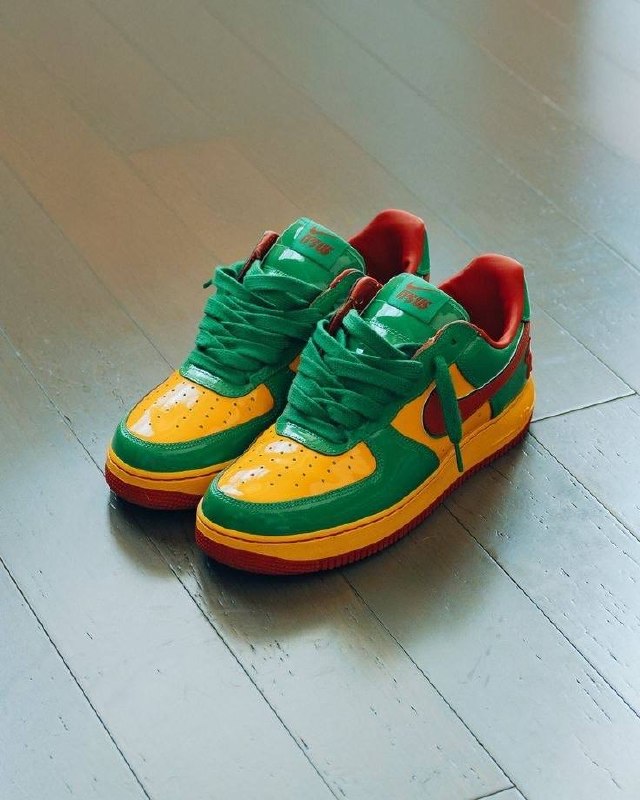 Nike Air Force 1 x Lil Yatchy (yepex) ✨