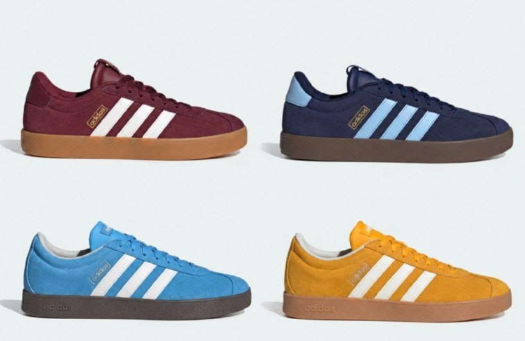 Zapatillas Adidas VL Court 2.0 🇯🇵 ✨
