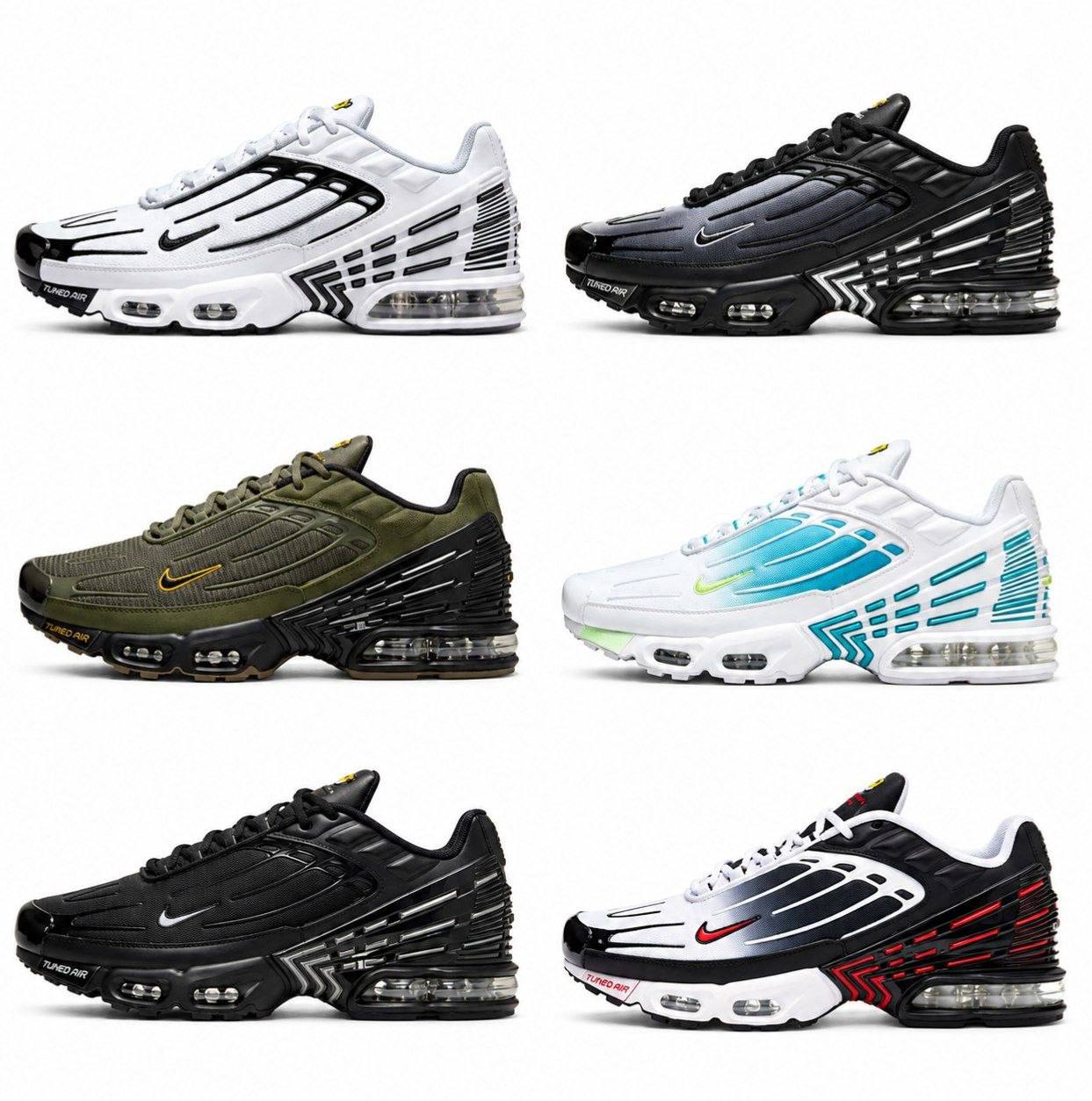 Zapatos Nike Air Max Plus 3 👕 ✨