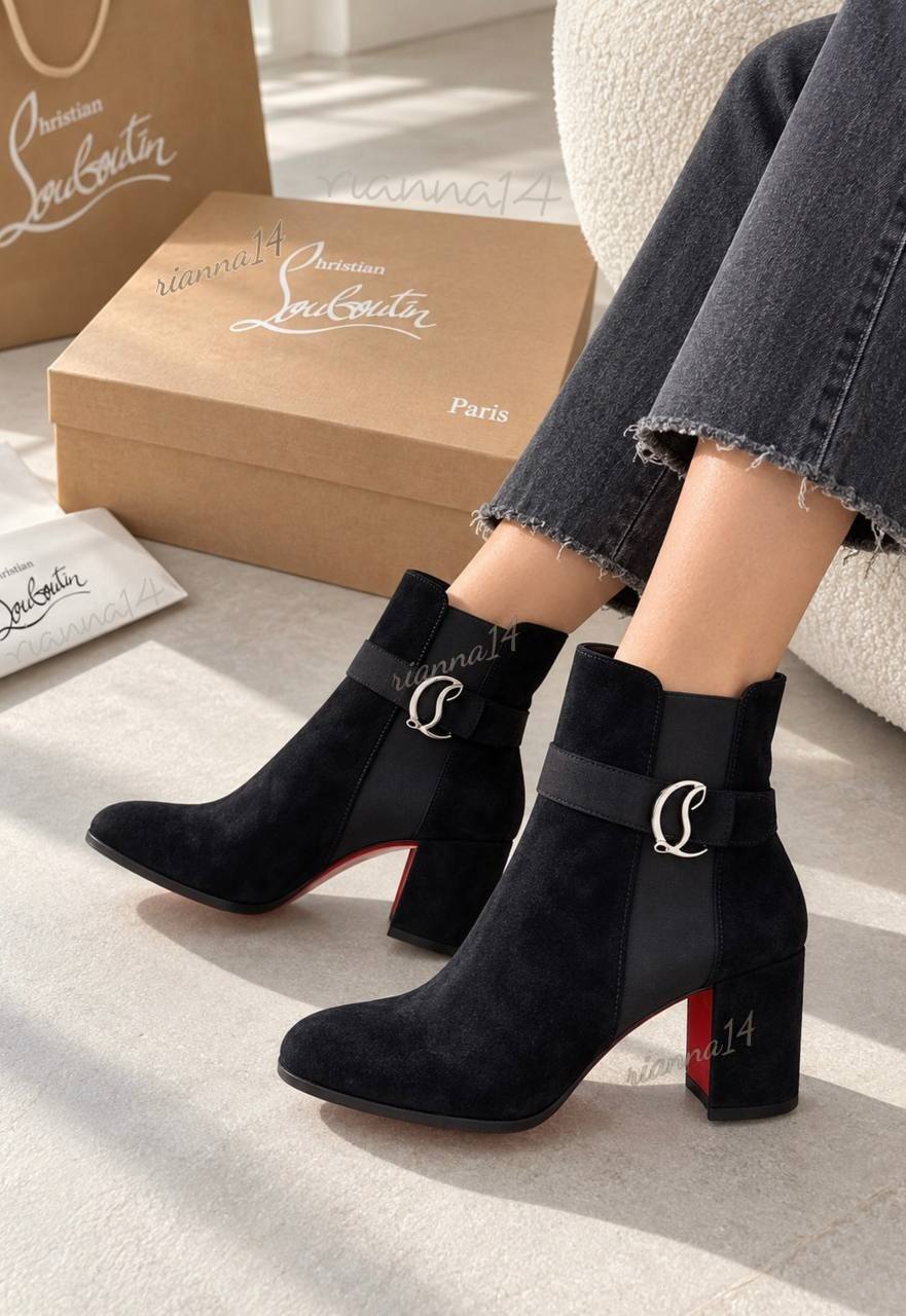 Christian Louboutin Botas ✨
