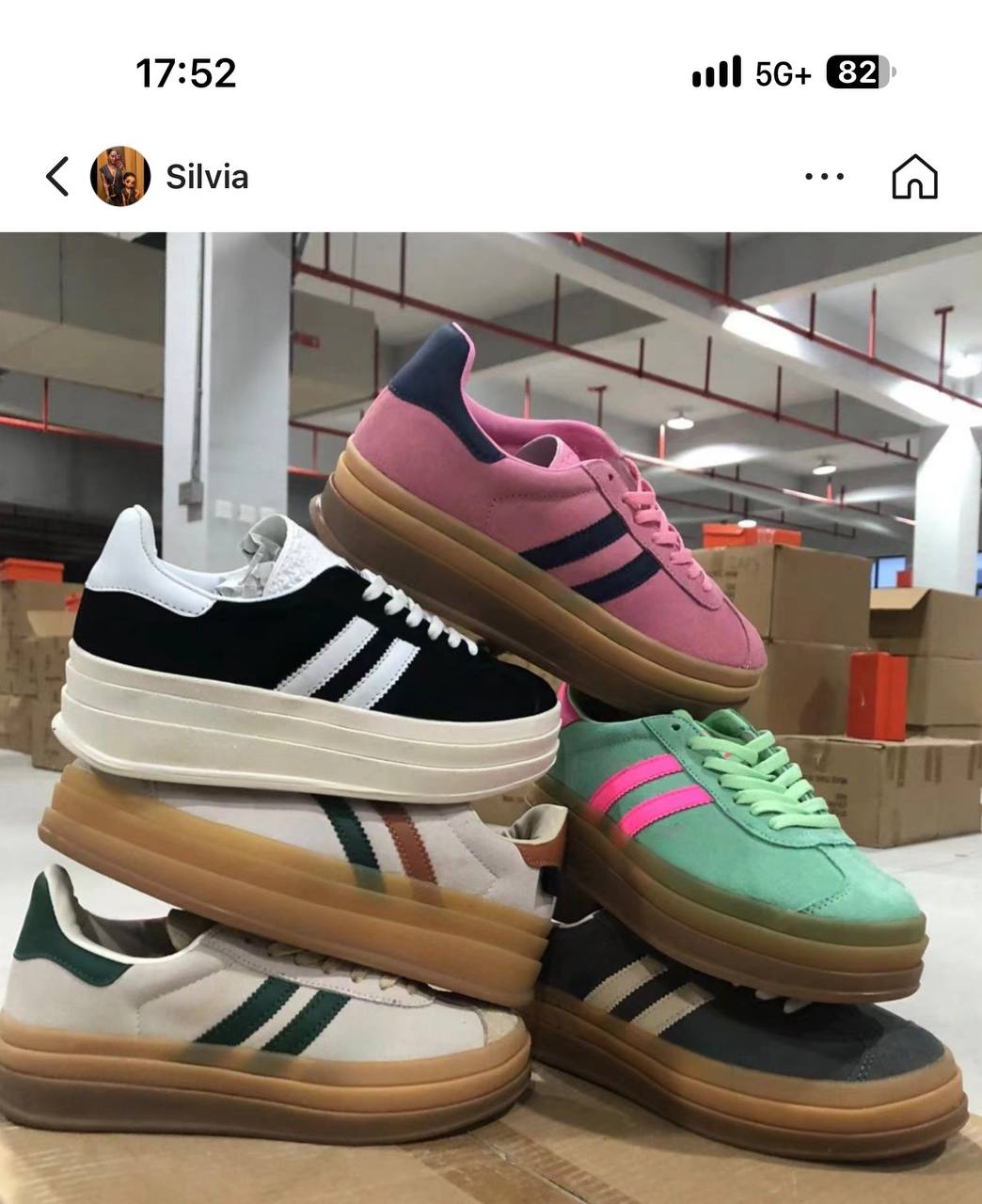 Adidas gazelle ✨