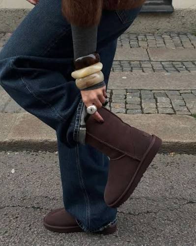 Botas UG 🧸🤎 Caña alta ‼ ✨