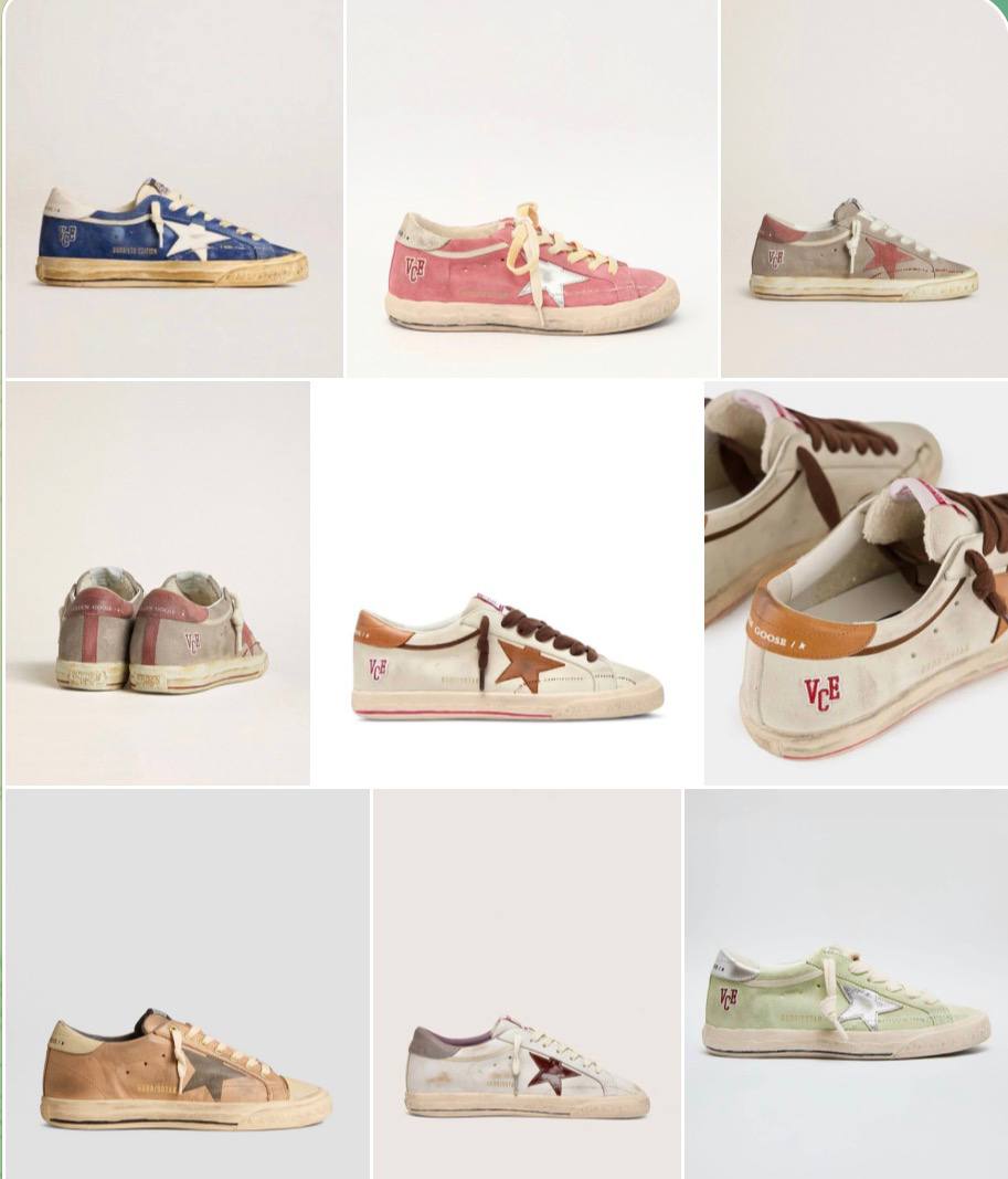 Zapatillas GLDN G00SE Superstar VCE ✨