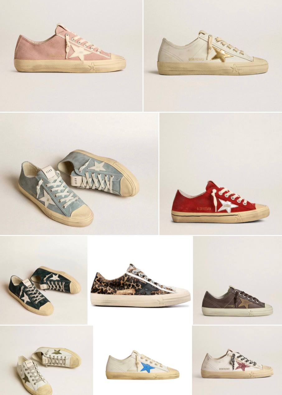 Zapatillas GLDN G00SE V-Star ✨