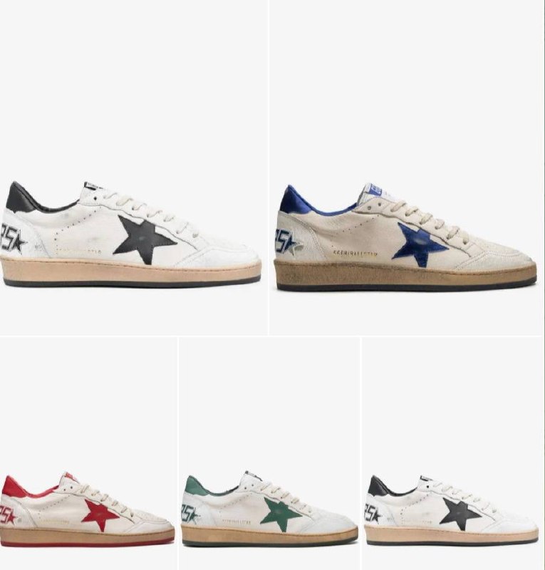 Zapatillas GLDN G00SE Ball Star ✨