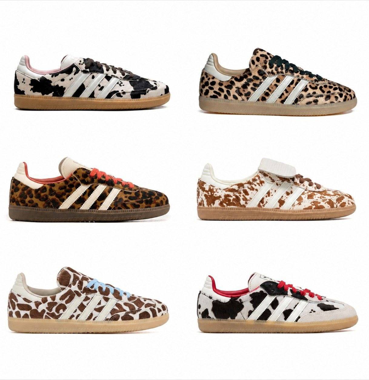 Zapatillas Adds Samba animal print ✨