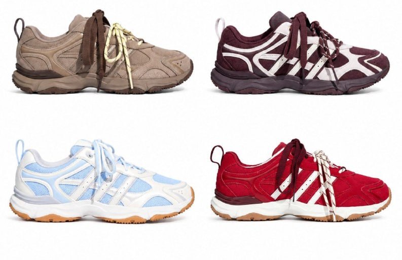 Zapatillas Adidas Whisper Glide 👕 ✨